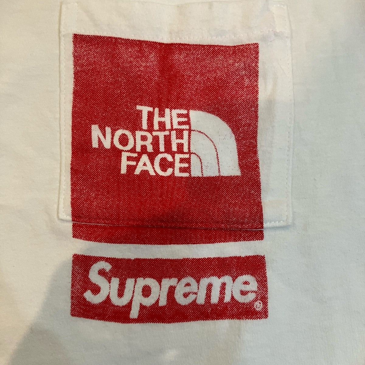 Supreme×THE NORTH FACE ポケットTシャツNT023091 古着・中古-7枚目のアイテム画像