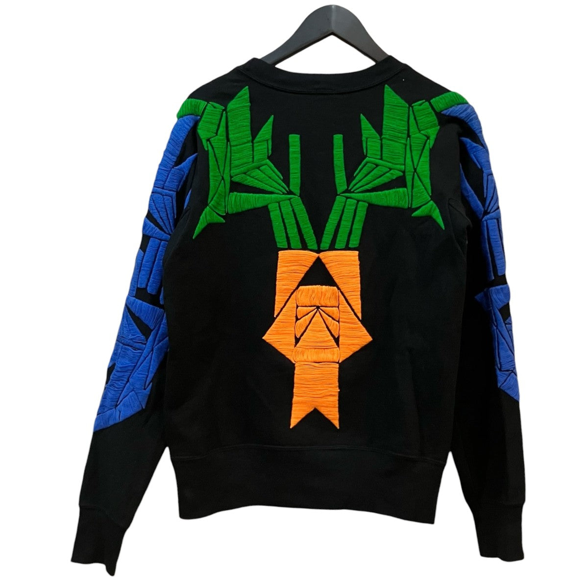 BERNHARD WILLHELM 刺繍スウェットTHBW CA 1146 古着・中古-2枚目のアイテム画像