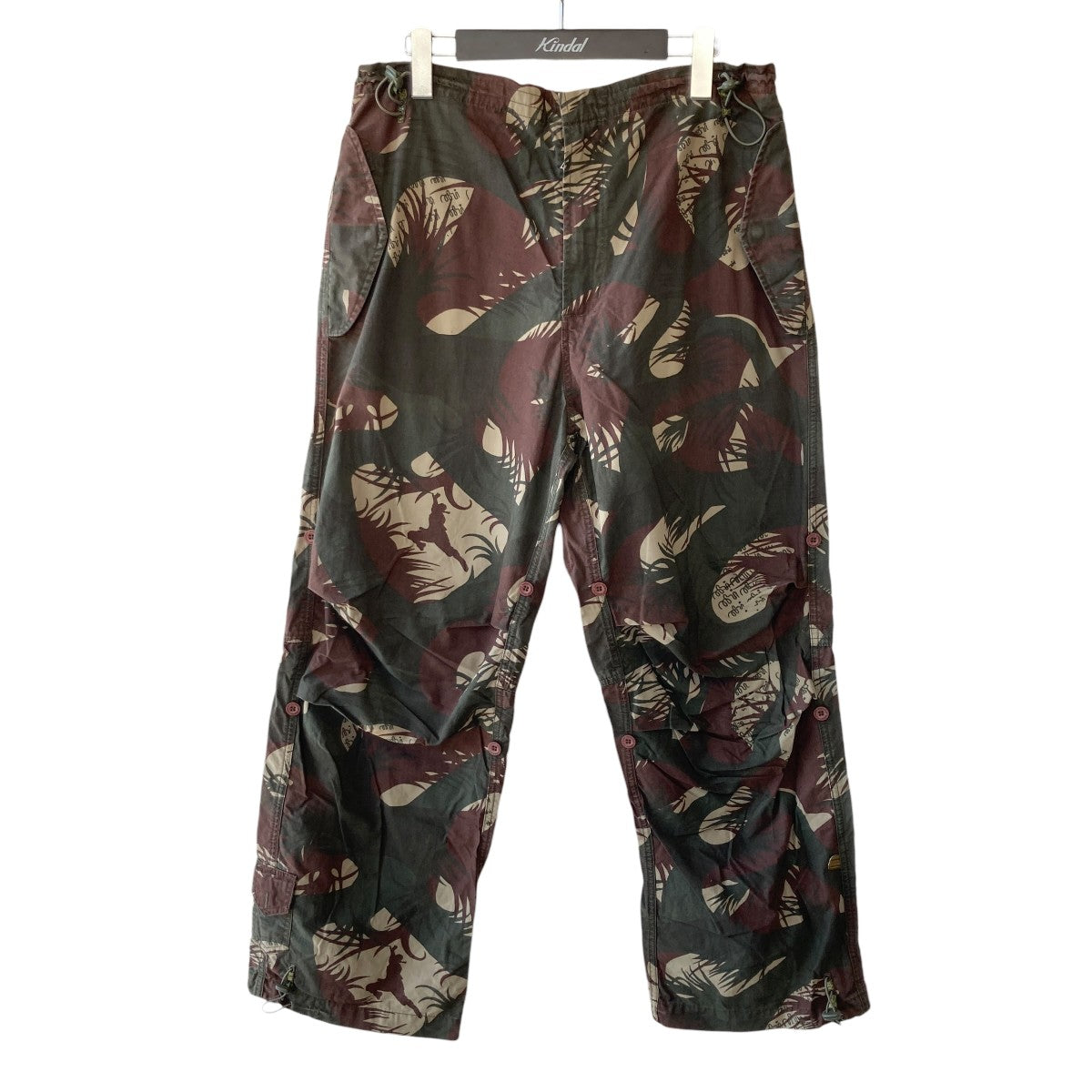 maharishi カモフラカーゴパンツ 古着・中古-1枚目のアイテム画像