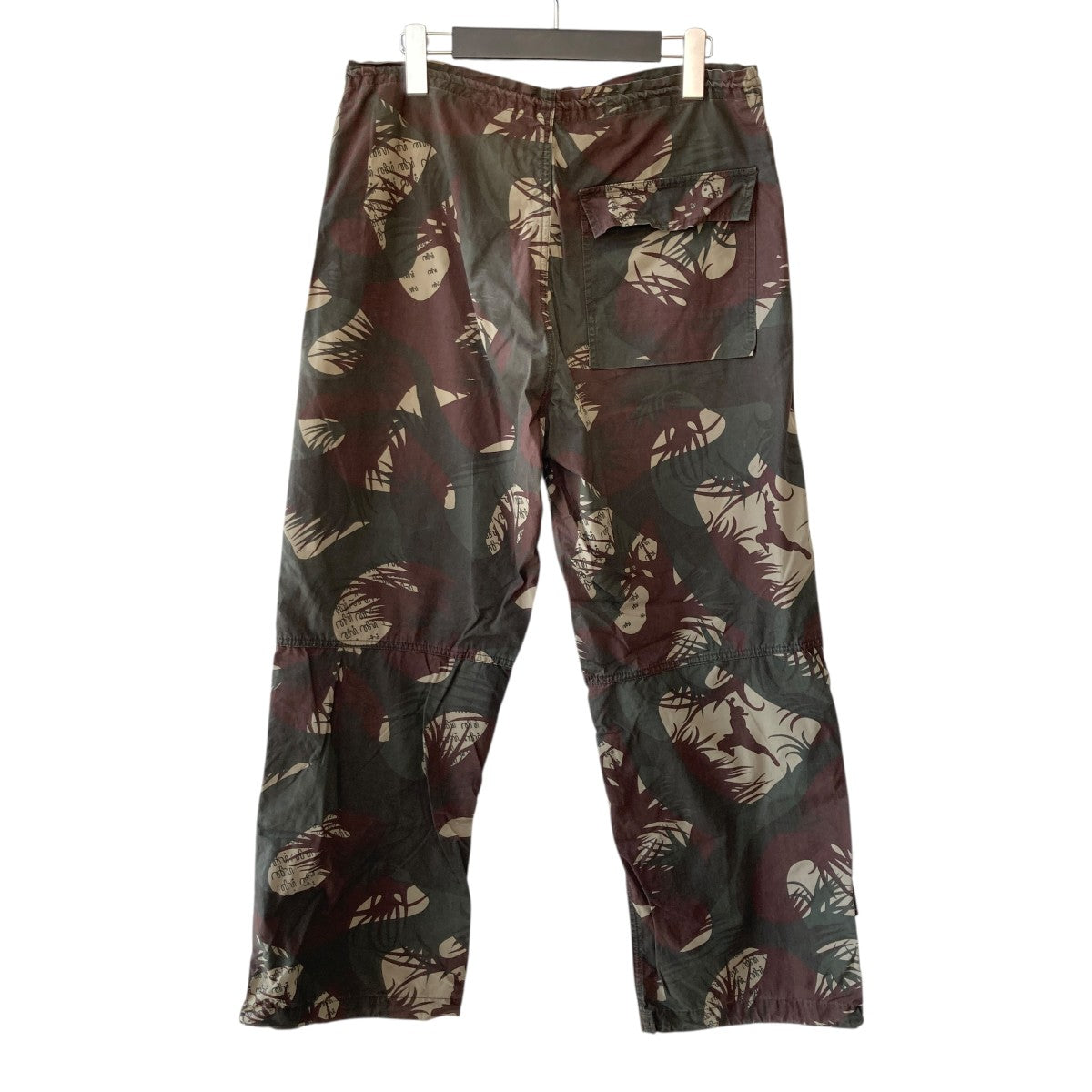 maharishi カモフラカーゴパンツ 古着・中古-2枚目のアイテム画像