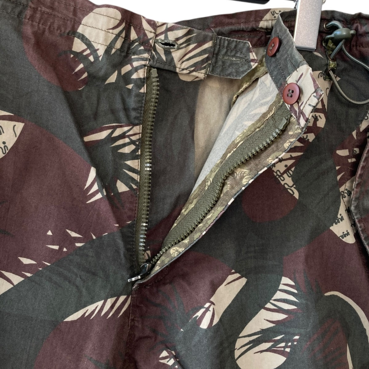 maharishi カモフラカーゴパンツ 古着・中古-3枚目のアイテム画像
