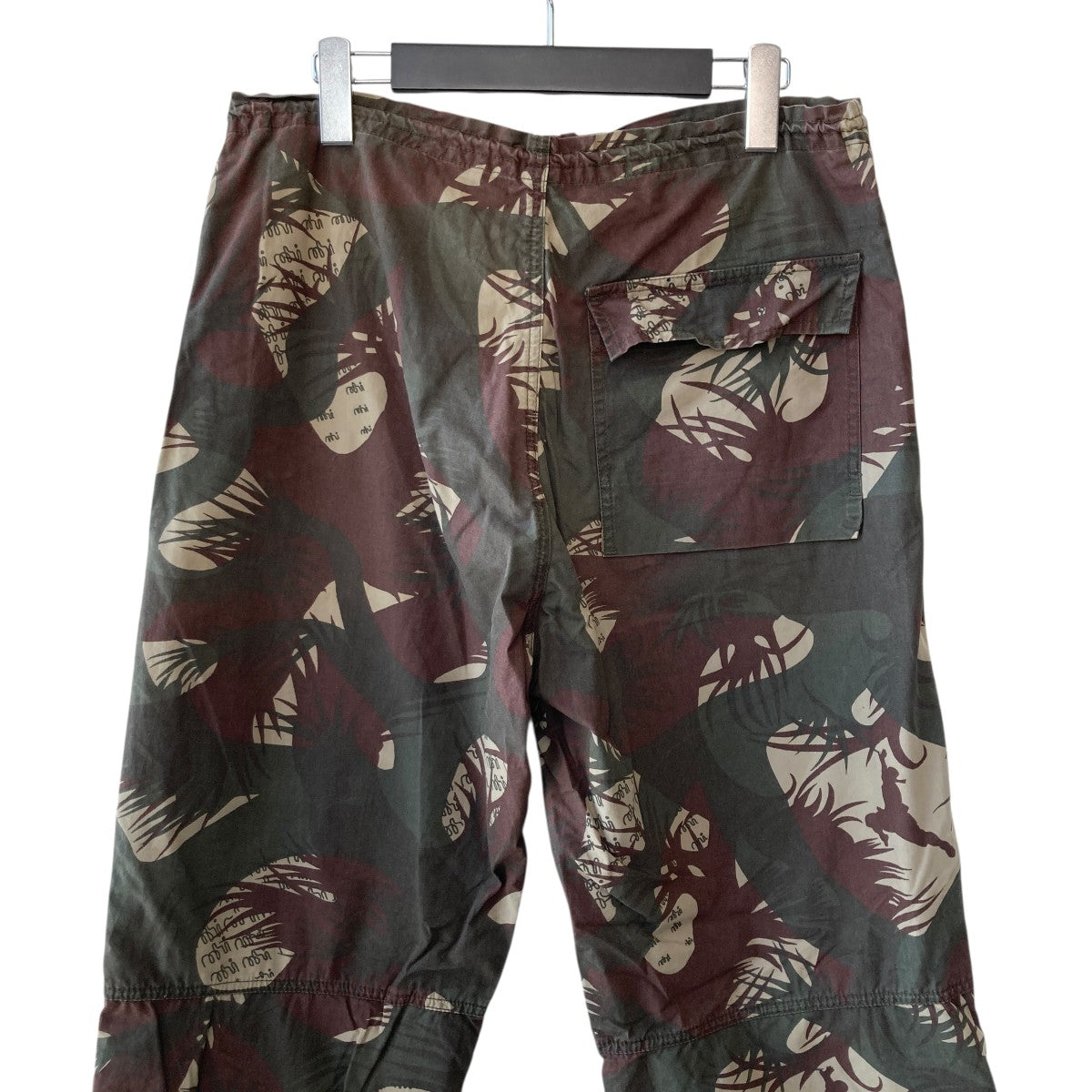 maharishi カモフラカーゴパンツ 古着・中古-4枚目のアイテム画像