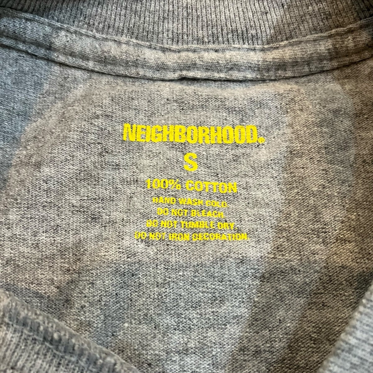 NEIGHBORHOOD プリントTシャツ221LBNH STM02S 古着・中古-5枚目のアイテム画像