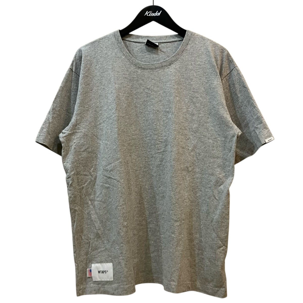 WTAPS 20SS「BLANK SS 04 USA」クルーネックTシャツ201ATDT CSM05 古着・中古-1枚目のアイテム画像