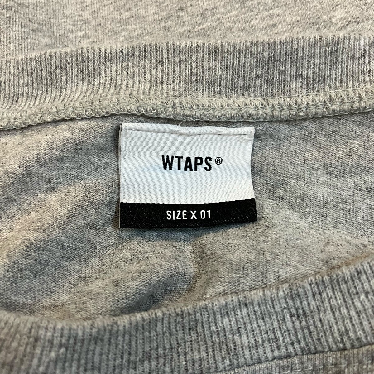 WTAPS 20SS「BLANK SS 04 USA」クルーネックTシャツ201ATDT CSM05 古着・中古-5枚目のアイテム画像