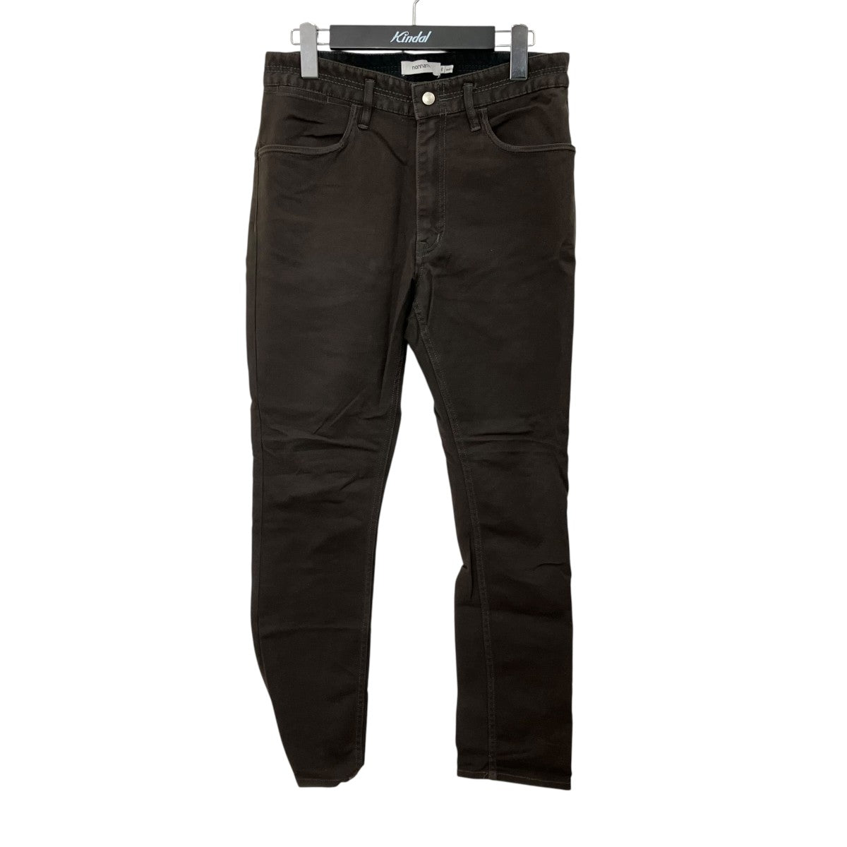 nonnative 20SSDWELLER 5P JEANS DROPPED FIT C P DOUBLE CLOTH STRETCHストレッチパンツNN-P3772 古着・中古-1枚目のアイテム画像