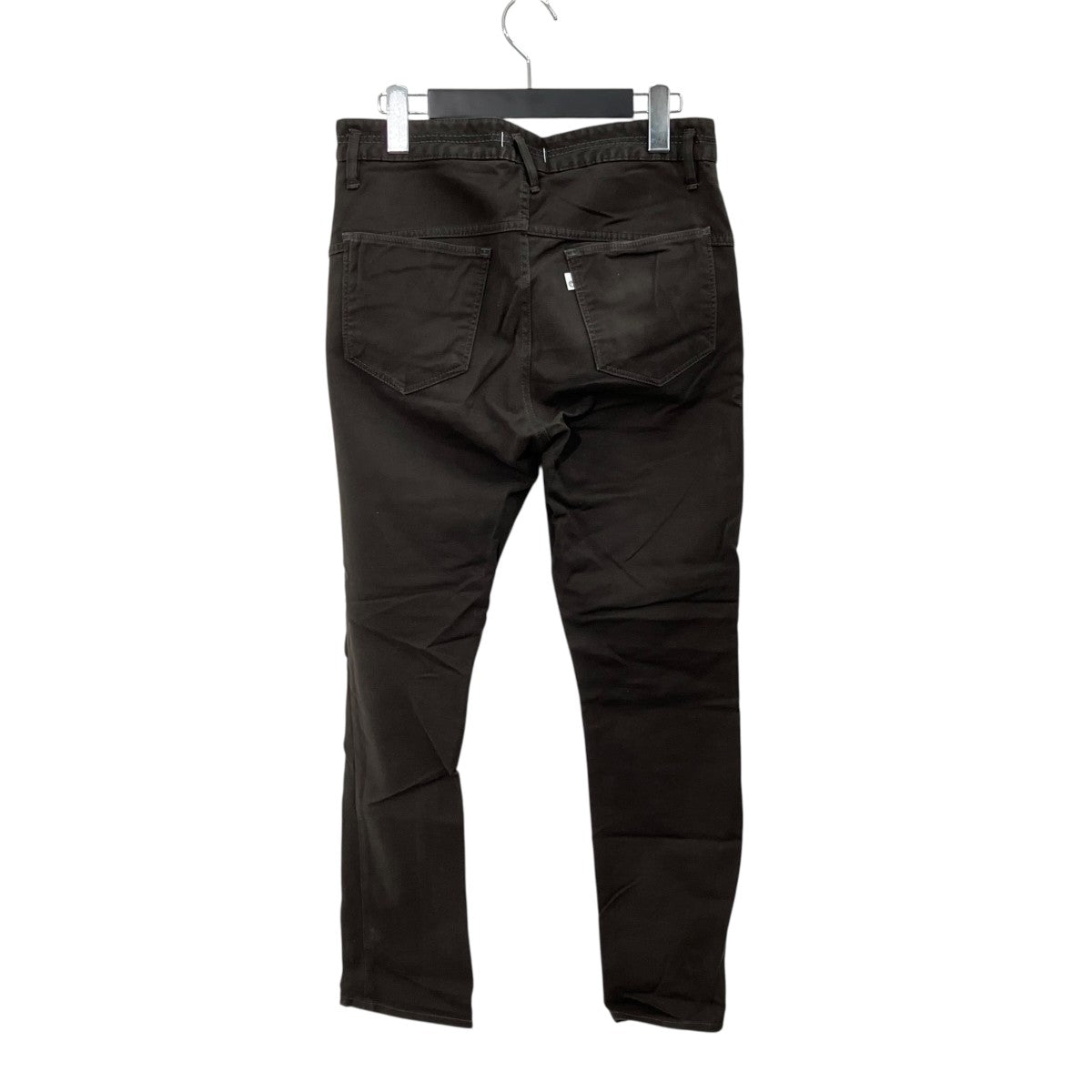 nonnative 20SSDWELLER 5P JEANS DROPPED FIT C P DOUBLE CLOTH STRETCHストレッチパンツNN-P3772 古着・中古-2枚目のアイテム画像