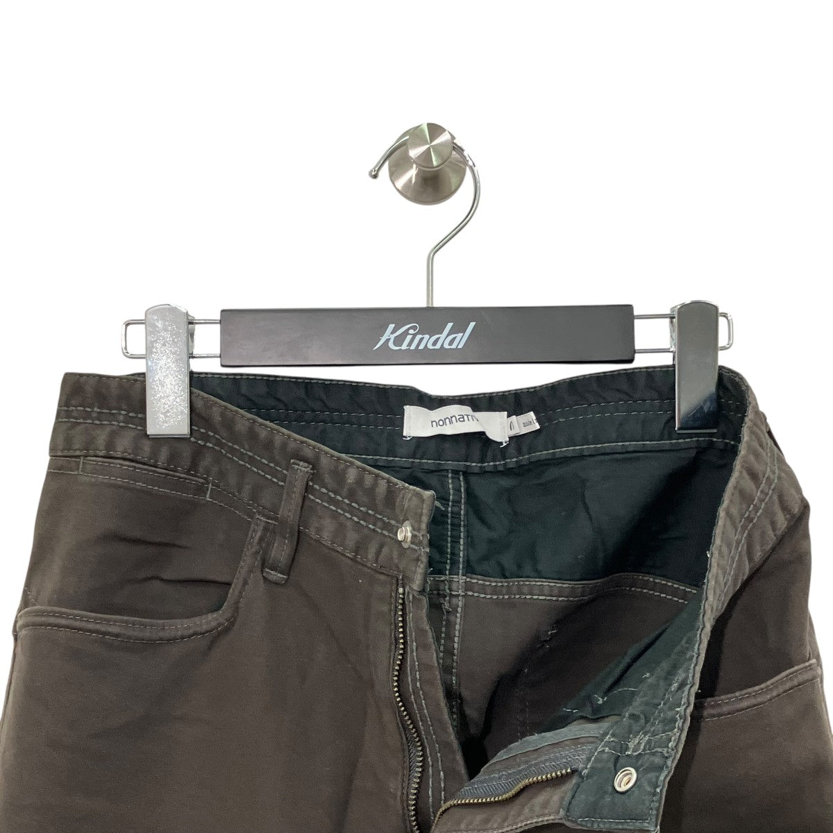 nonnative 20SSDWELLER 5P JEANS DROPPED FIT C P DOUBLE CLOTH STRETCHストレッチパンツNN-P3772 古着・中古-3枚目のアイテム画像