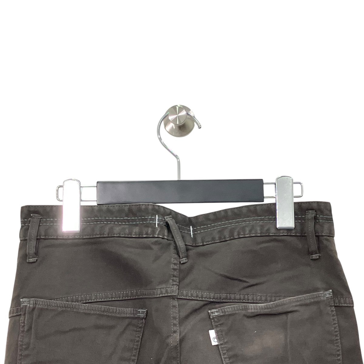 nonnative 20SSDWELLER 5P JEANS DROPPED FIT C P DOUBLE CLOTH STRETCHストレッチパンツNN-P3772 古着・中古-5枚目のアイテム画像