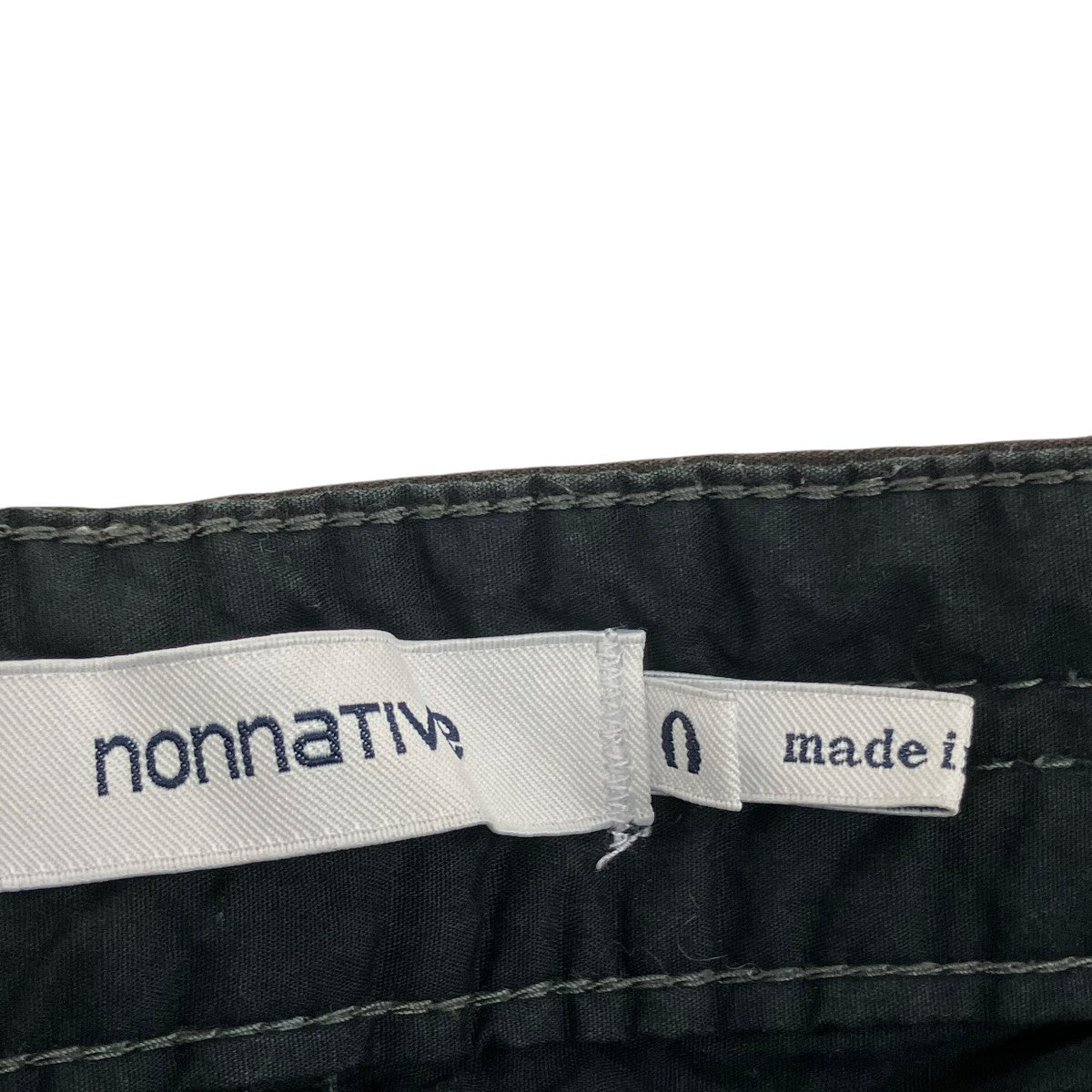 nonnative 20SSDWELLER 5P JEANS DROPPED FIT C P DOUBLE CLOTH STRETCHストレッチパンツNN-P3772 古着・中古-7枚目のアイテム画像