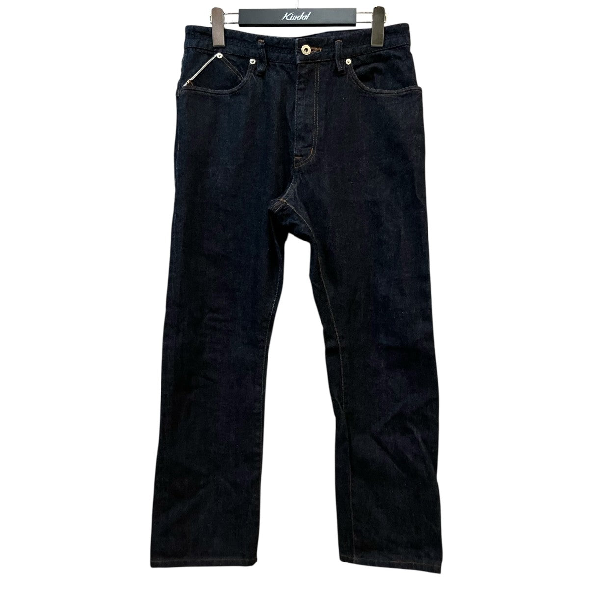 「DWELLER 5P JEANS USUAL FIT COTTON 13oz SELVEDGE DENIM OW」デニムパンツNN P3916