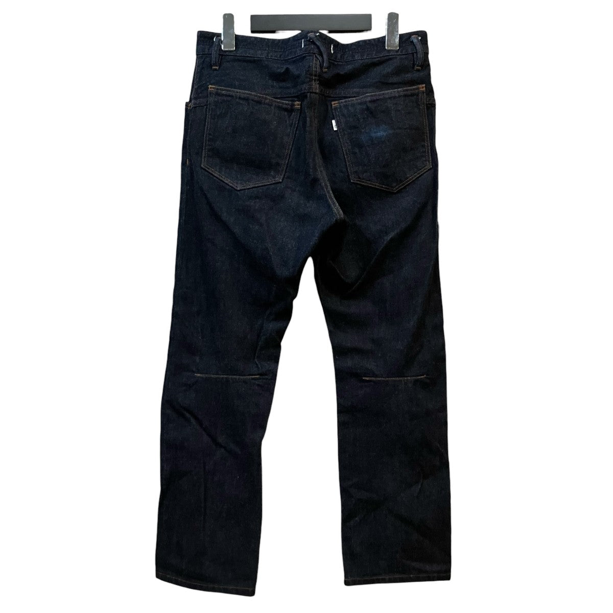 「DWELLER 5P JEANS USUAL FIT COTTON 13oz SELVEDGE DENIM OW」デニムパンツNN P3916