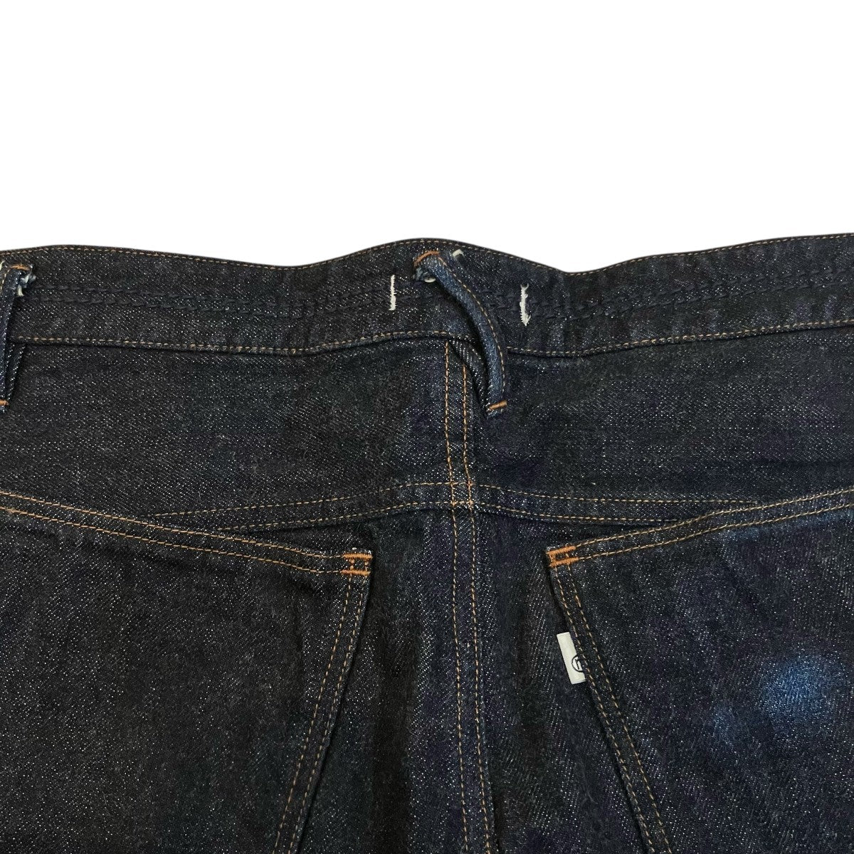 「DWELLER 5P JEANS USUAL FIT COTTON 13oz SELVEDGE DENIM OW」デニムパンツNN P3916
