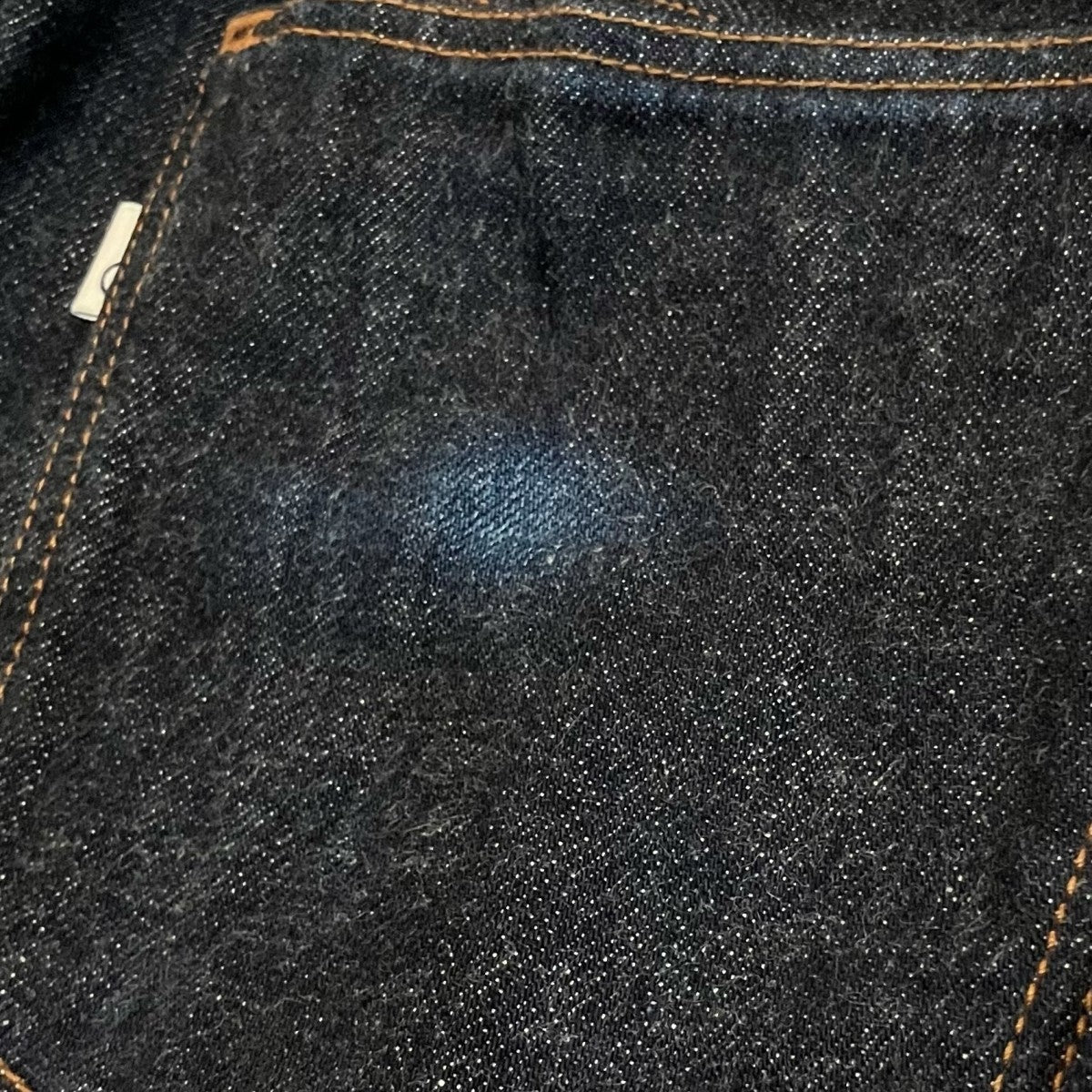 「DWELLER 5P JEANS USUAL FIT COTTON 13oz SELVEDGE DENIM OW」デニムパンツNN P3916