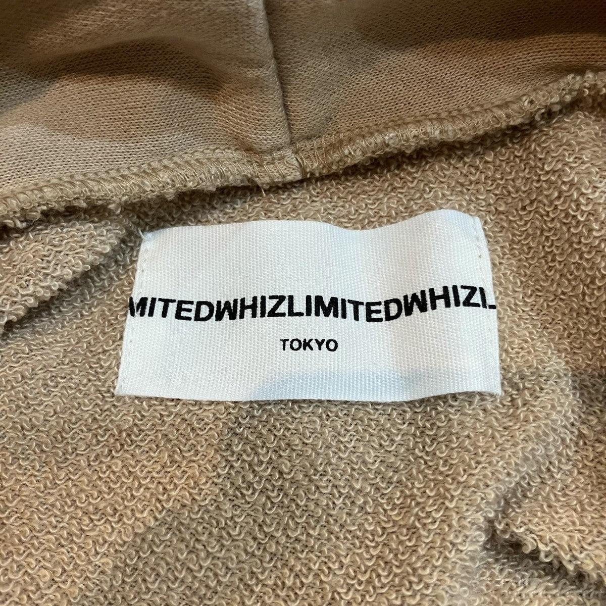 「Tex HOODIE」プルオーバーパーカーWL C 238