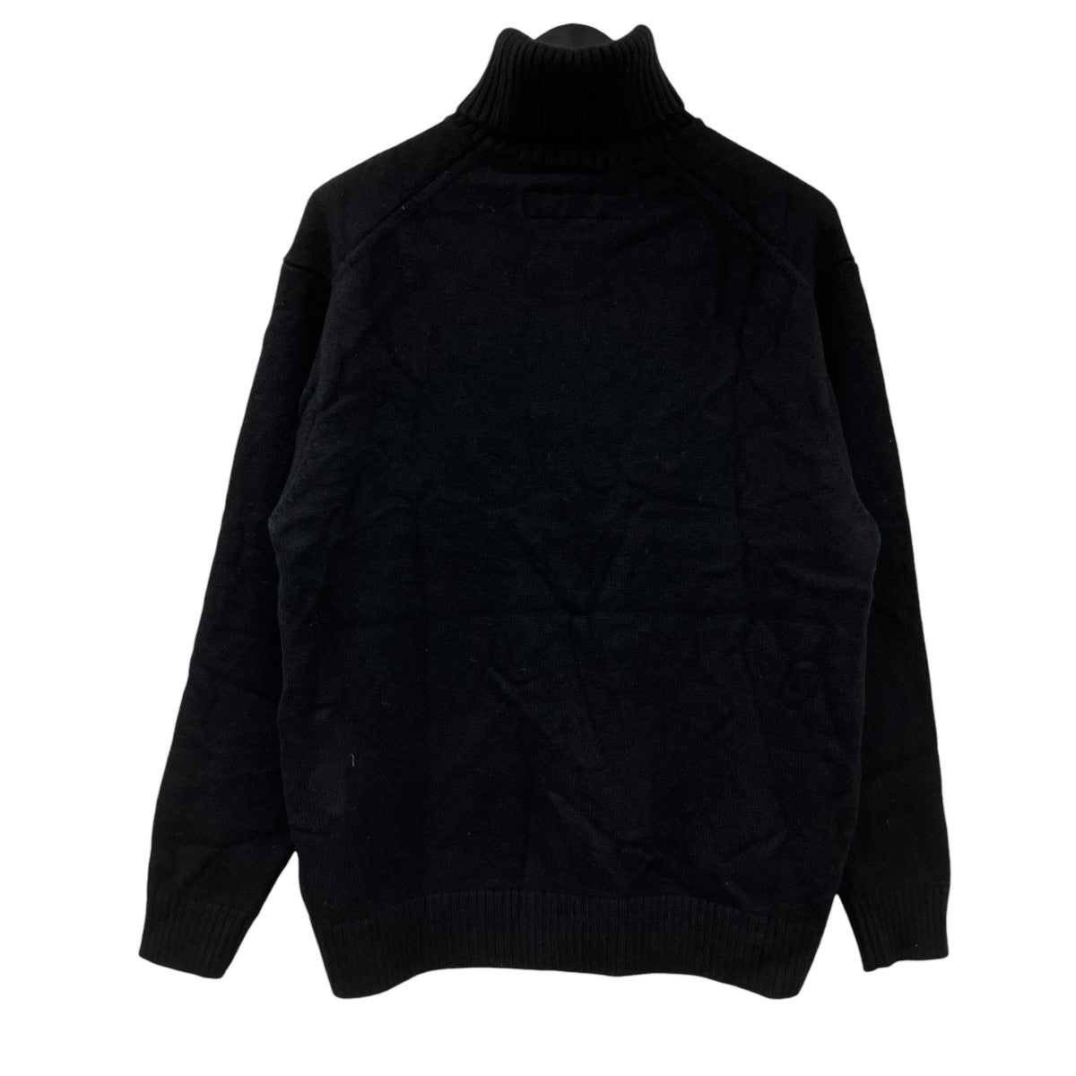 HIGHNECK SWEATER ． WOタートルネックニット222FCNH-KNM01
