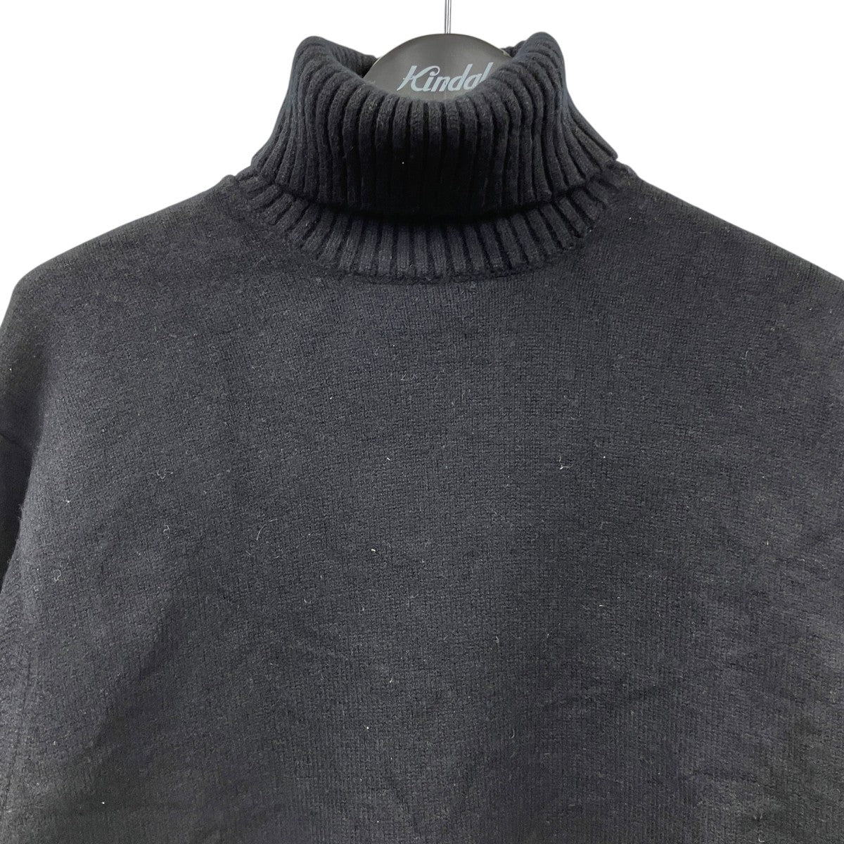HIGHNECK SWEATER ． WOタートルネックニット222FCNH-KNM01