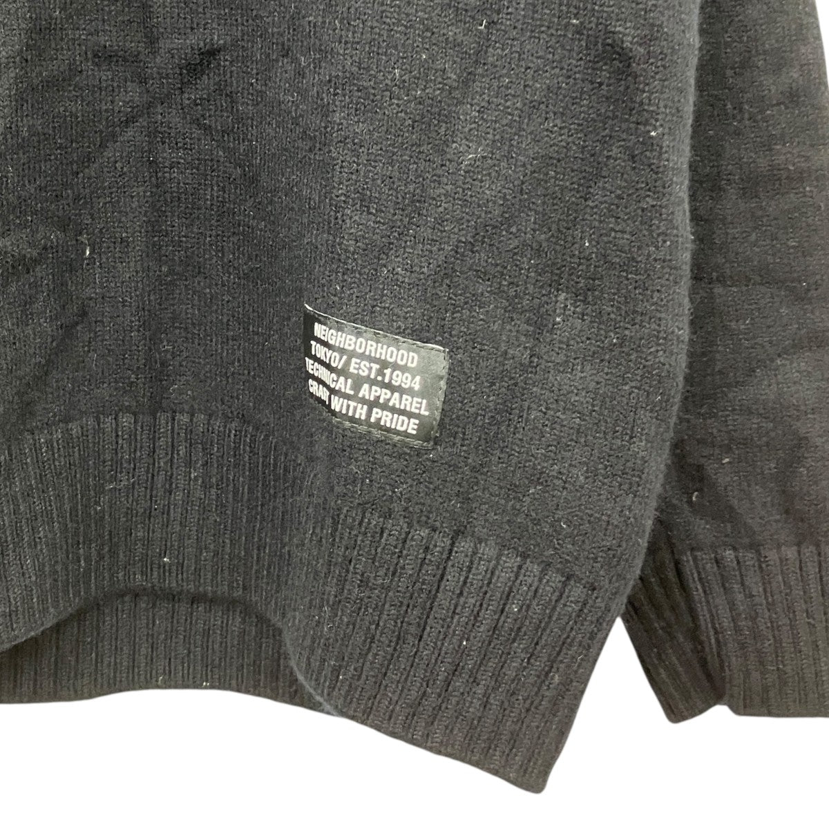 HIGHNECK SWEATER ． WOタートルネックニット222FCNH-KNM01