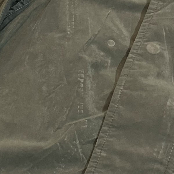 24AW nonnative NN-J4518 ブラック モッズコート nonnative - ノンネイティブ / TROOPER PUFF COAT NYLON TAFFETA WITH