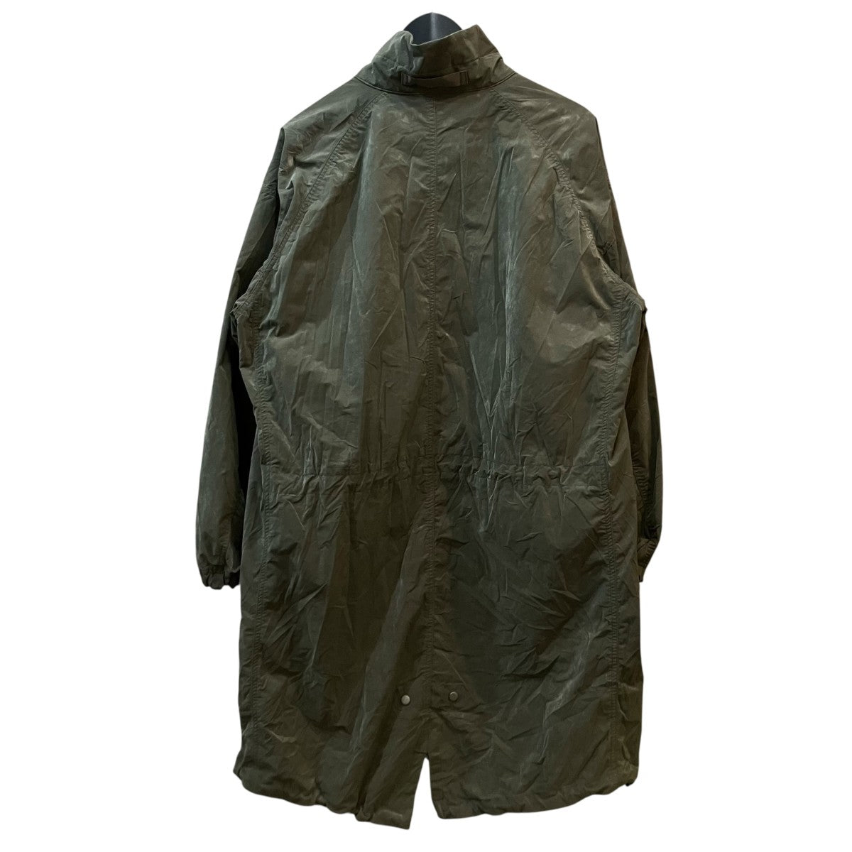 241：PACY-NET　ジャンク　引取限定：埼玉県所沢市 nonnative(ノンネイティブ) 24AW「TROOPER COAT P N SPLITTING TAFFETA