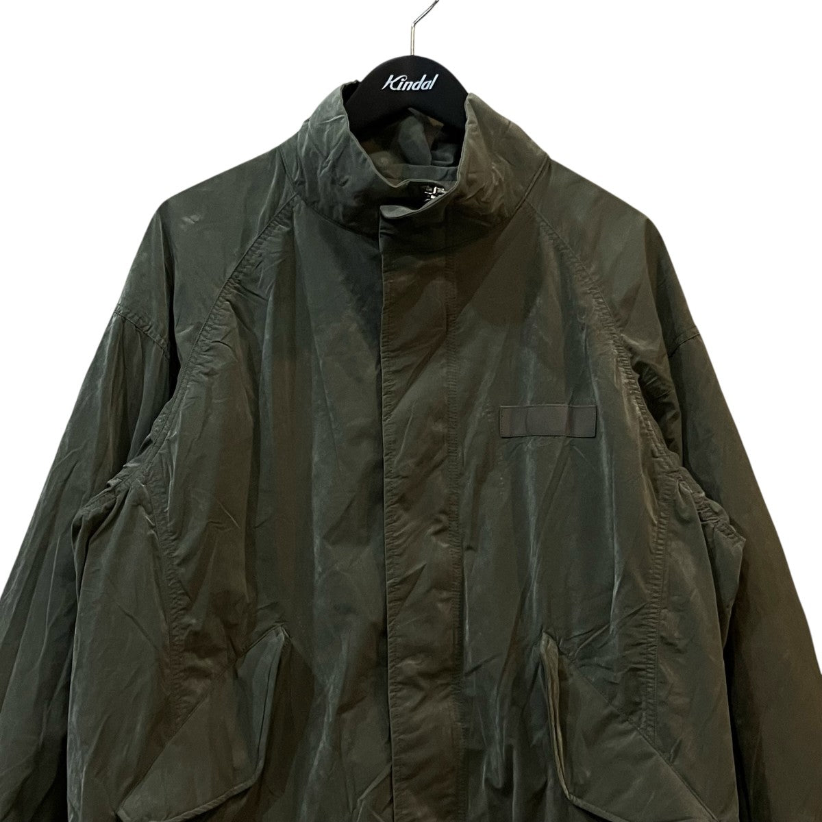 nonnative(ノンネイティブ) 24AW「TROOPER COAT P N SPLITTING TAFFETA
