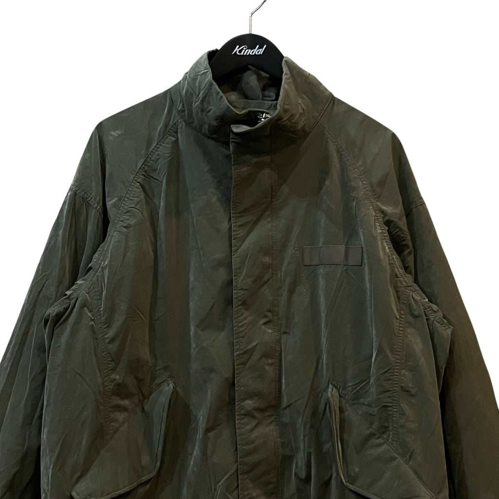 nonnative(ノンネイティブ) 24AW「TROOPER COAT P N SPLITTING TAFFETA 