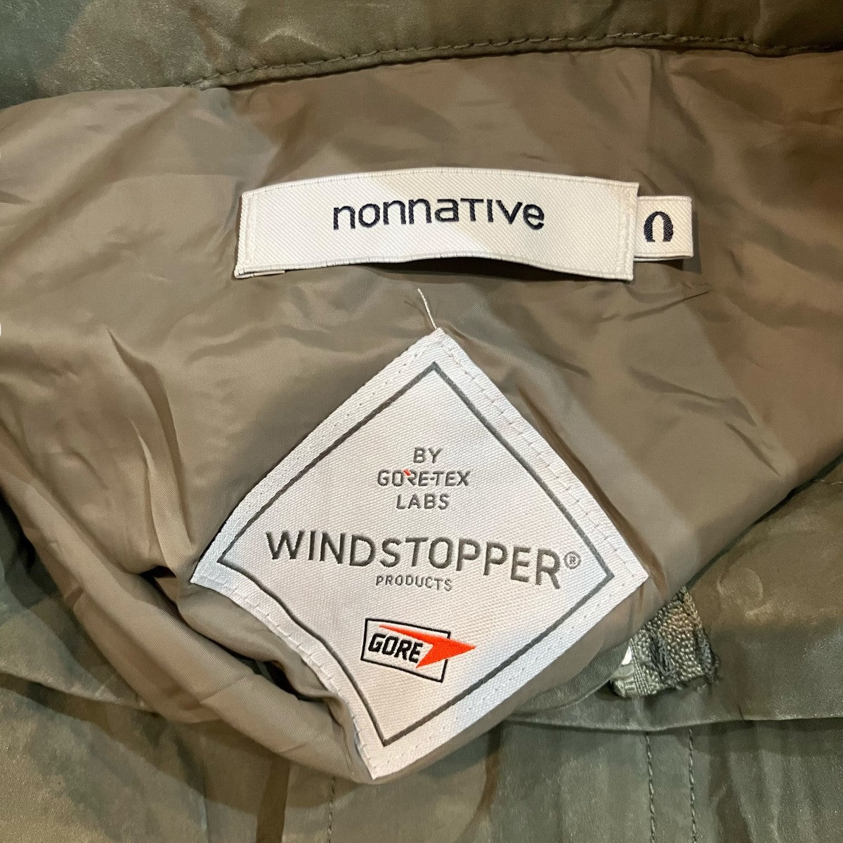 24AW nonnative NN-J4518 ブラック モッズコート nonnative(ノンネイティブ) 24AW「TROOPER COAT P N SPLITTING TAFFETA