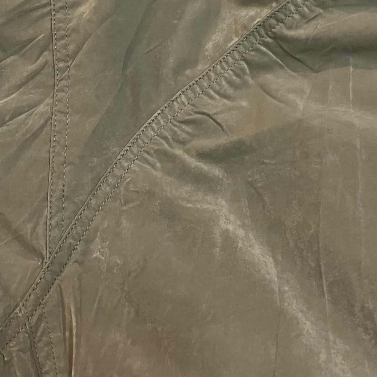 nonnative(ノンネイティブ) 24AW「TROOPER COAT P N SPLITTING TAFFETA