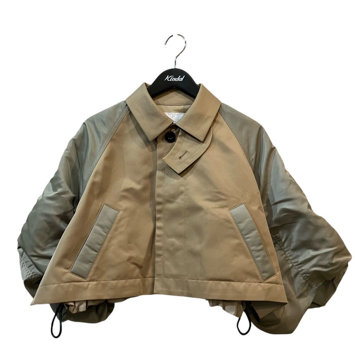 「Gabardine And Twill Jacket」ギャバジン＆ツイルジャケット24 07076