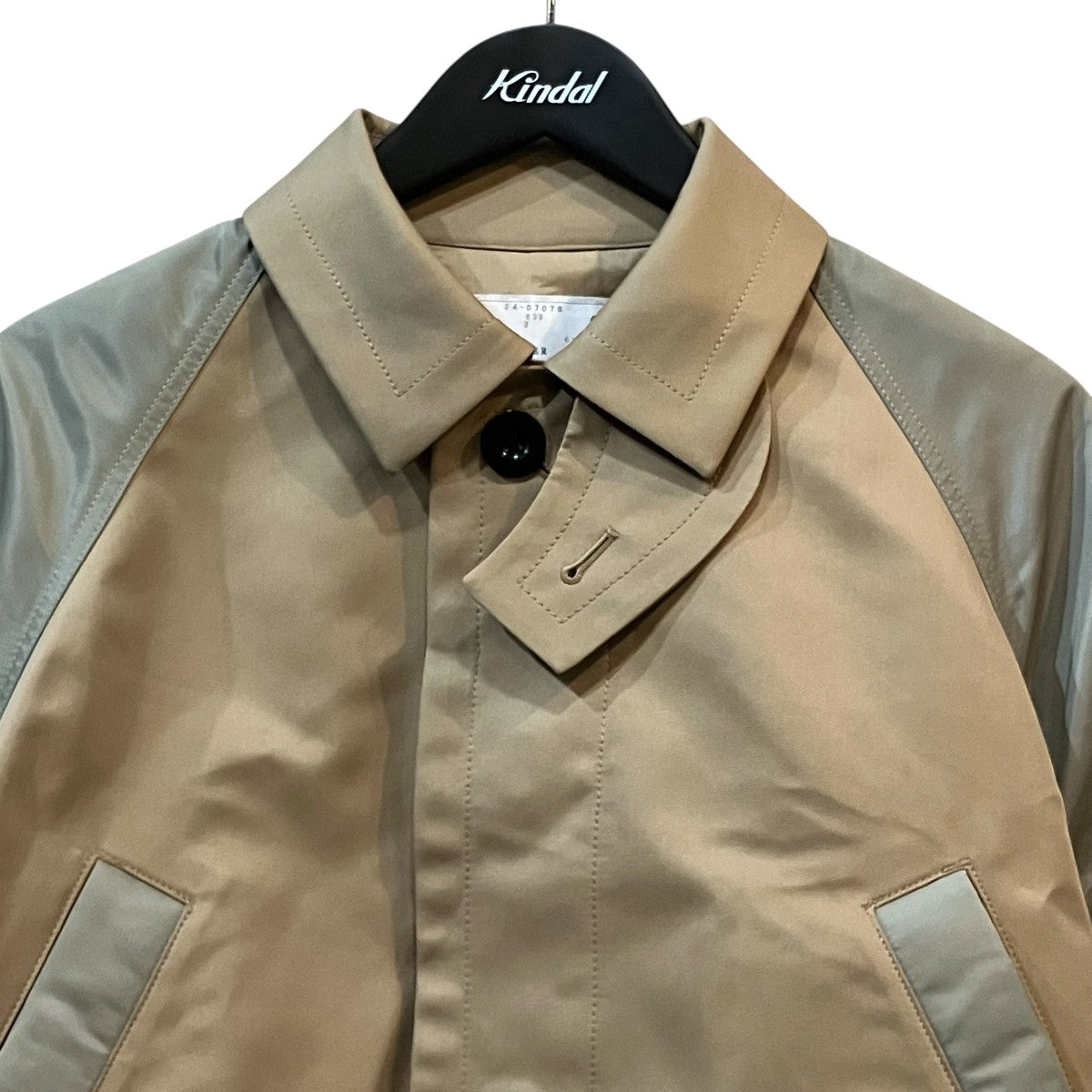「Gabardine And Twill Jacket」ギャバジン＆ツイルジャケット24 07076