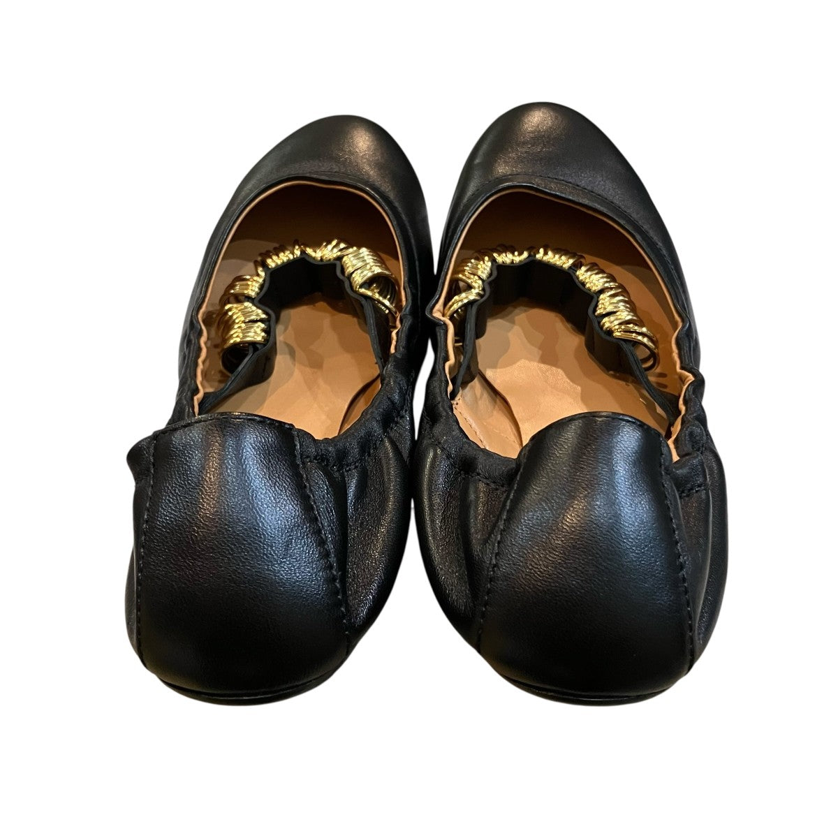 TOD’S リングデザインフラットバレエシューズ 古着・中古-4枚目のアイテム画像