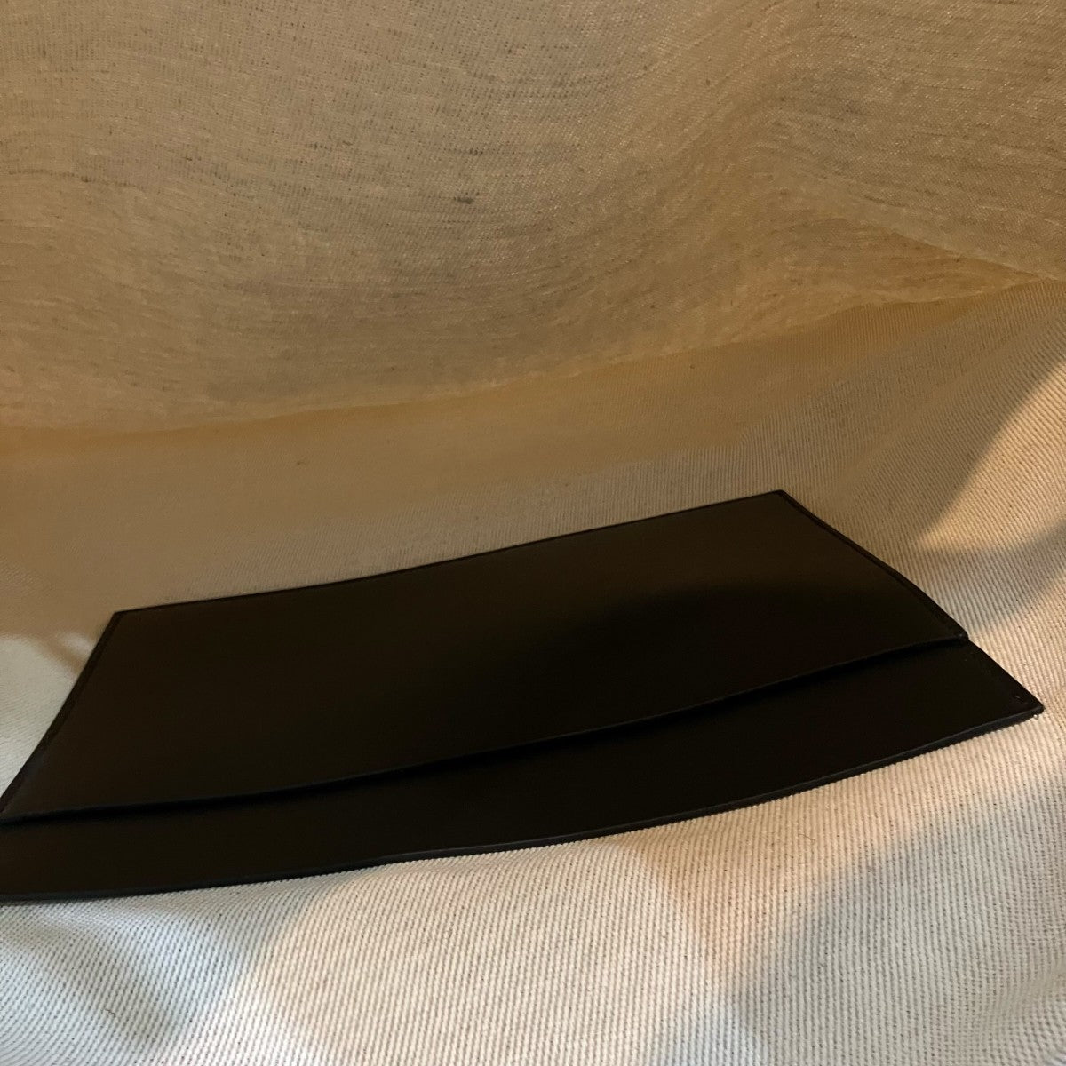 JIL SANDER 「BORDER BOOK TOTE」ハート型ポーチ付きロゴキャンバストートJ10WC0001 古着・中古-5枚目のアイテム画像
