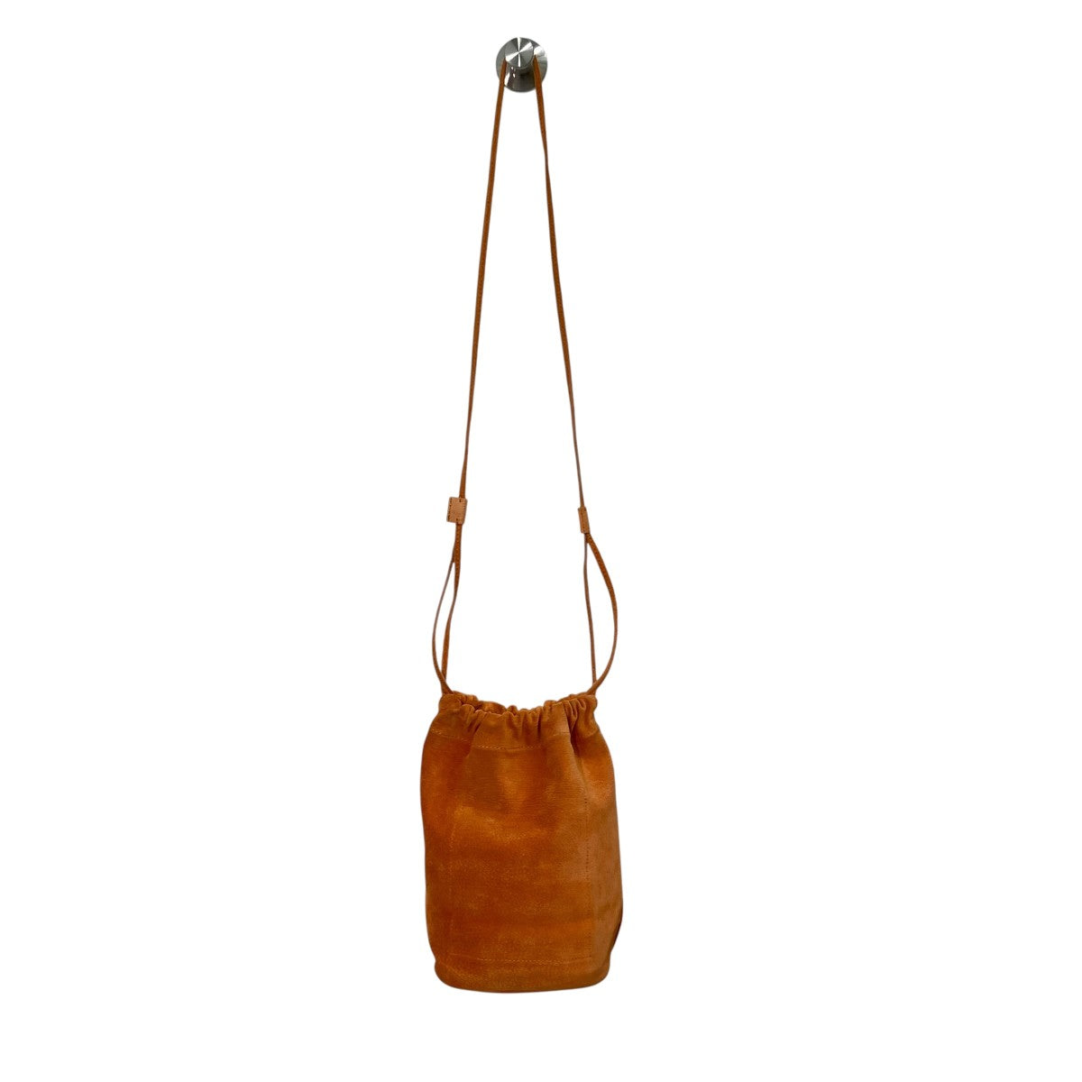 hobo ドローストリングショルダーポーチ 古着・中古-2枚目のアイテム画像