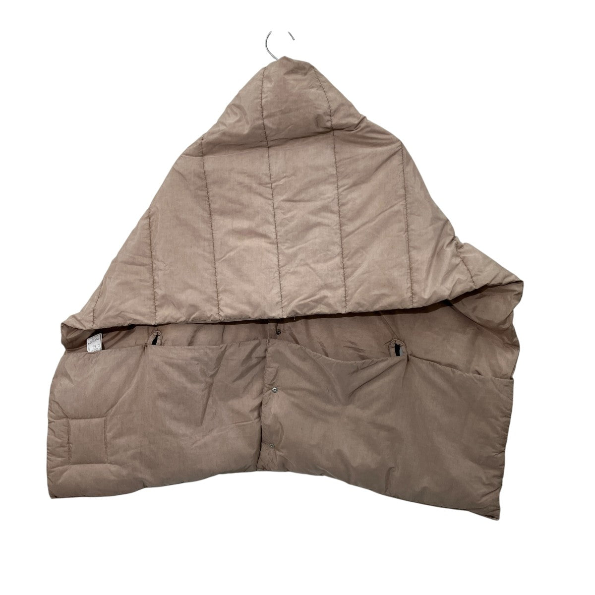 INNAT INNAT PUDDED STOLE VESTストールダウンベストINNAT04-A03 古着・中古-2枚目のアイテム画像