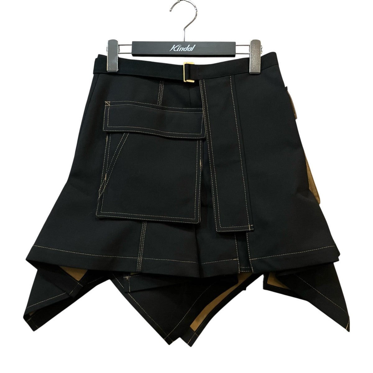 「Suiting Bonding Skirt．」スーツボンディングスカート24 07189