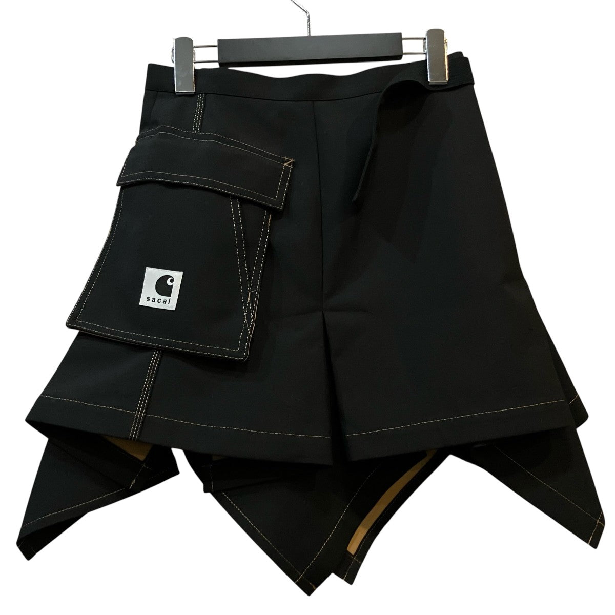 「Suiting Bonding Skirt．」スーツボンディングスカート24 07189