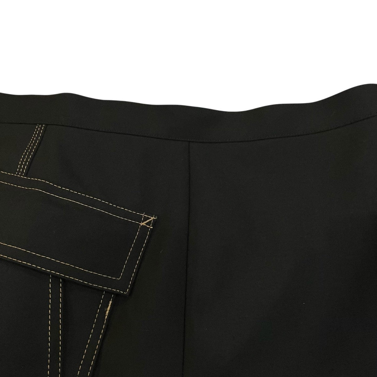 「Suiting Bonding Skirt．」スーツボンディングスカート24 07189