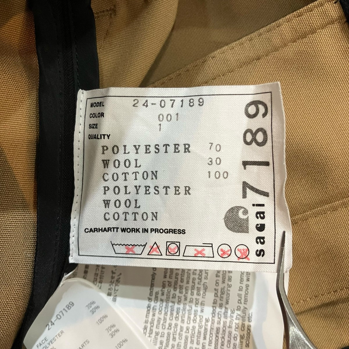 「Suiting Bonding Skirt．」スーツボンディングスカート24 07189