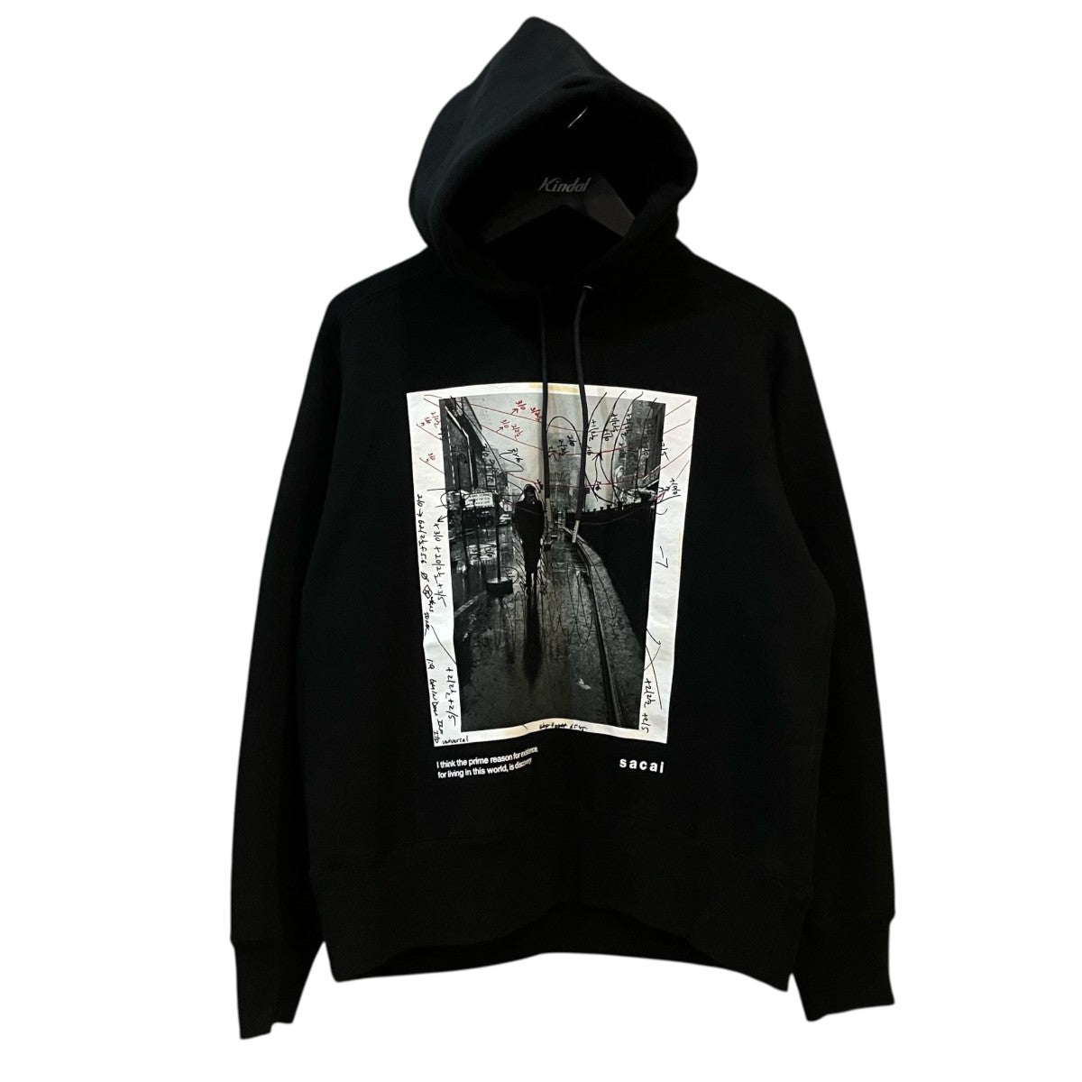 sacai(サカイ) 「James Dean Photo Hoodie」ジェームズディーンフォト