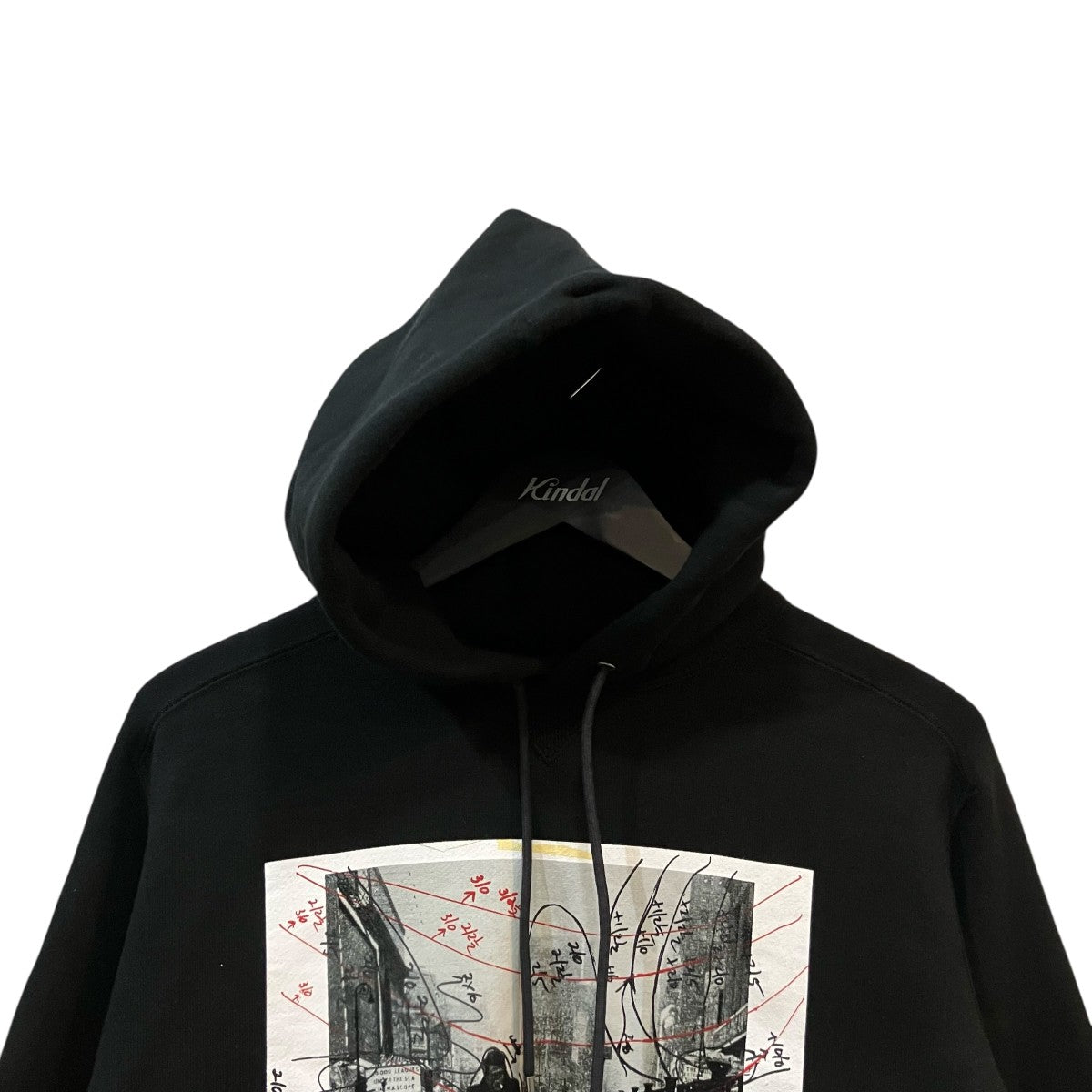 sacai 「James Dean Photo Hoodie」ジェームズディーンフォトプリントプルオーバーパーカー25 0924S 古着・中古-3枚目のアイテム画像