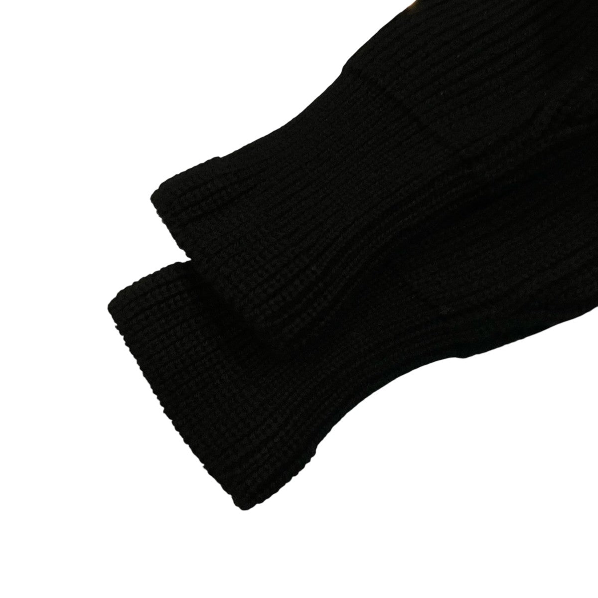 「WOOL KNIT DRESS」ニット切替プリーツワンピース23 06819