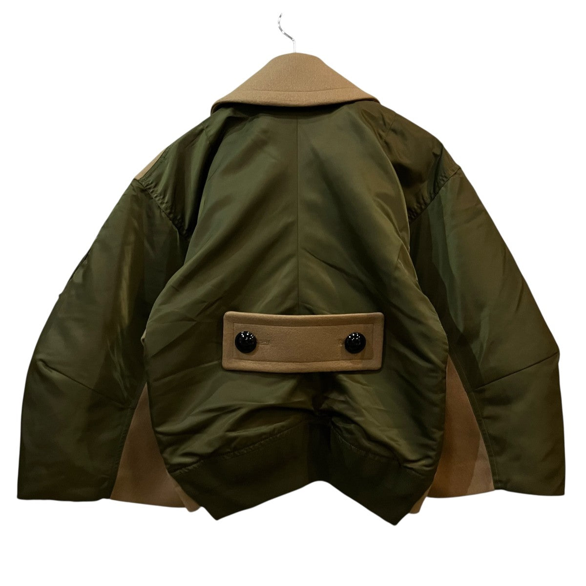 「Wool Melton x Nylon Twill Jacket」ウールメルトン×ナイロンツイールジャケット24 07330