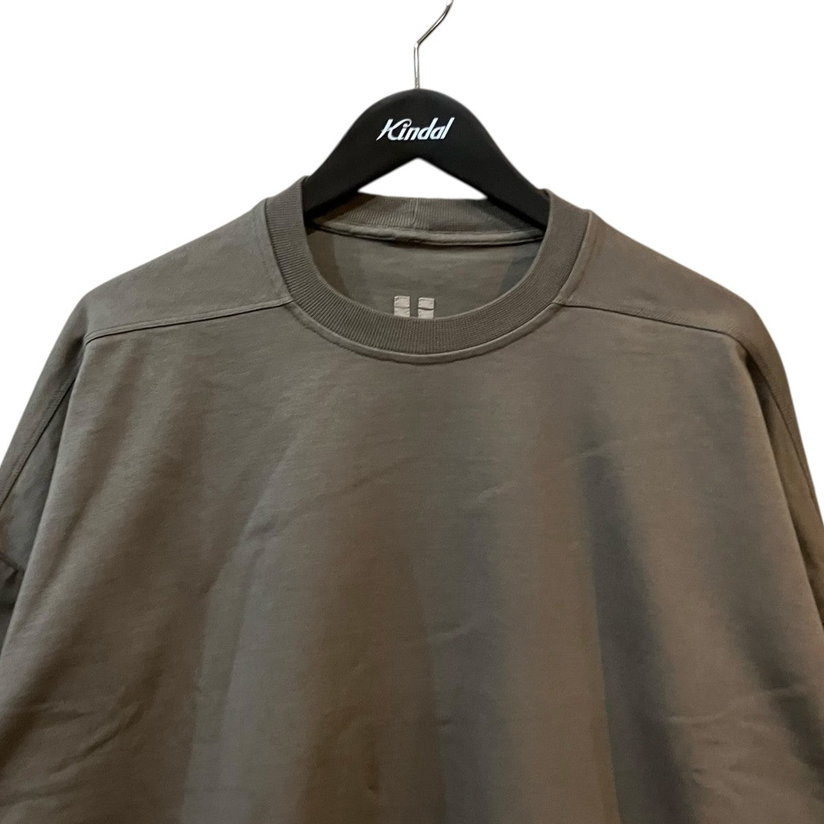 RICK OWENS 「Tommy Heavy Oversized Tee」トミーヘビーオーバーサイドTシャツRU01B1283BA 古着・中古-3枚目のアイテム画像
