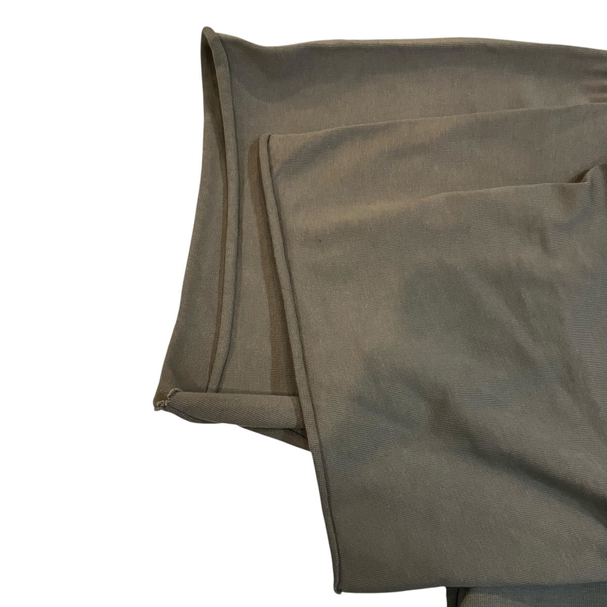 RICK OWENS 「Tommy Heavy Oversized Tee」トミーヘビーオーバーサイドTシャツRU01B1283BA 古着・中古-4枚目のアイテム画像