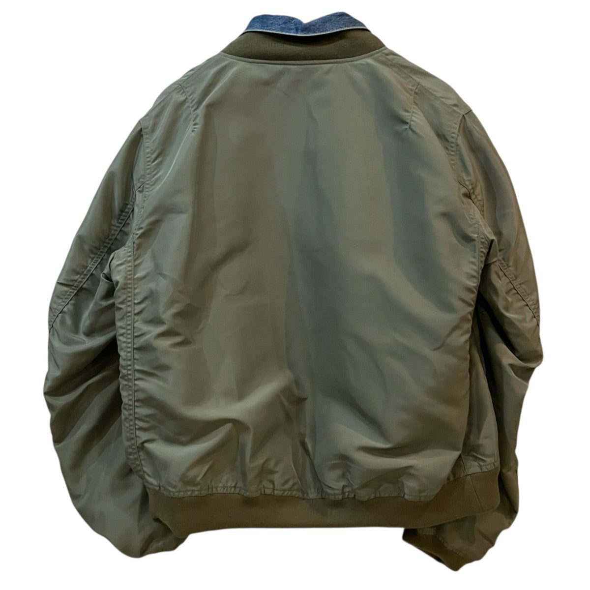 sacai×LEVI'S 「Denim x Nylon Twill Reversible Blouson」デニムx
