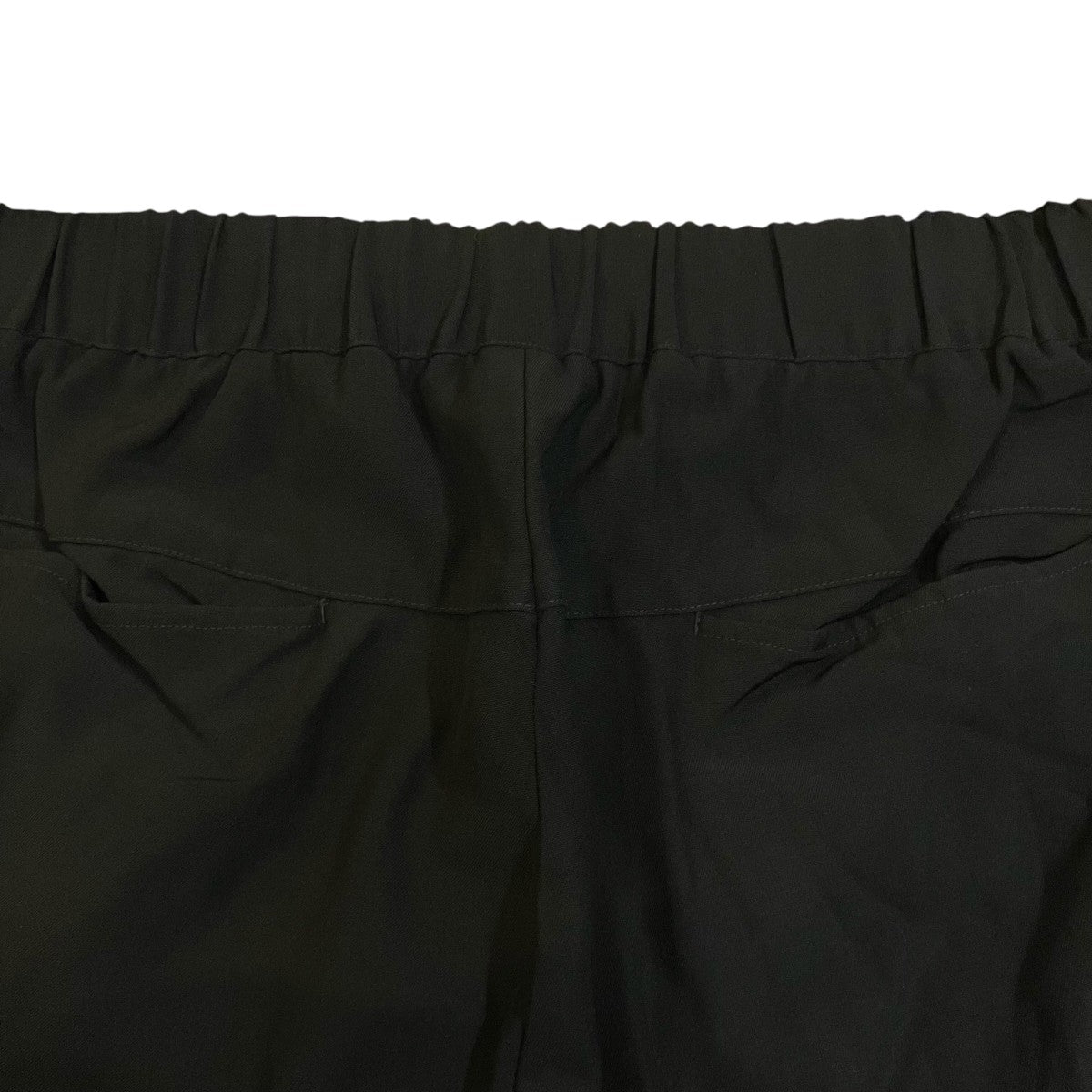 「Wool Adjustable Trousers」ウールスラックスパンツEV23 PT02