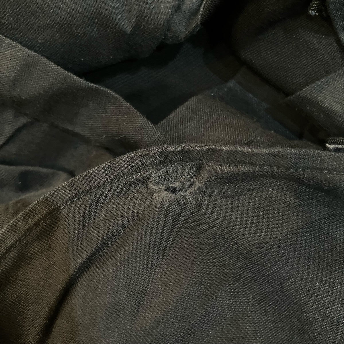 「Wool Adjustable Trousers」ウールスラックスパンツEV23 PT02