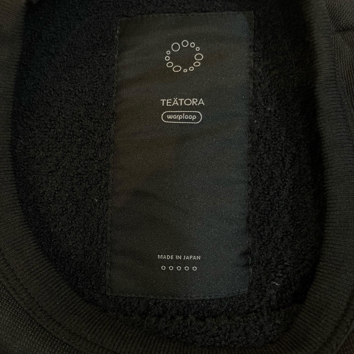 「CARTRIDGE SWEATER」カートリッジセーターTT SWT WL