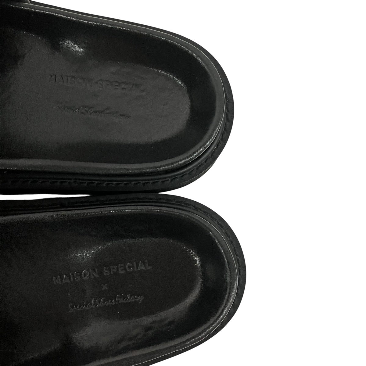 MAISON SPECIAL×SPECIAL SHOES FACTORY サンダル 古着・中古-4枚目のアイテム画像