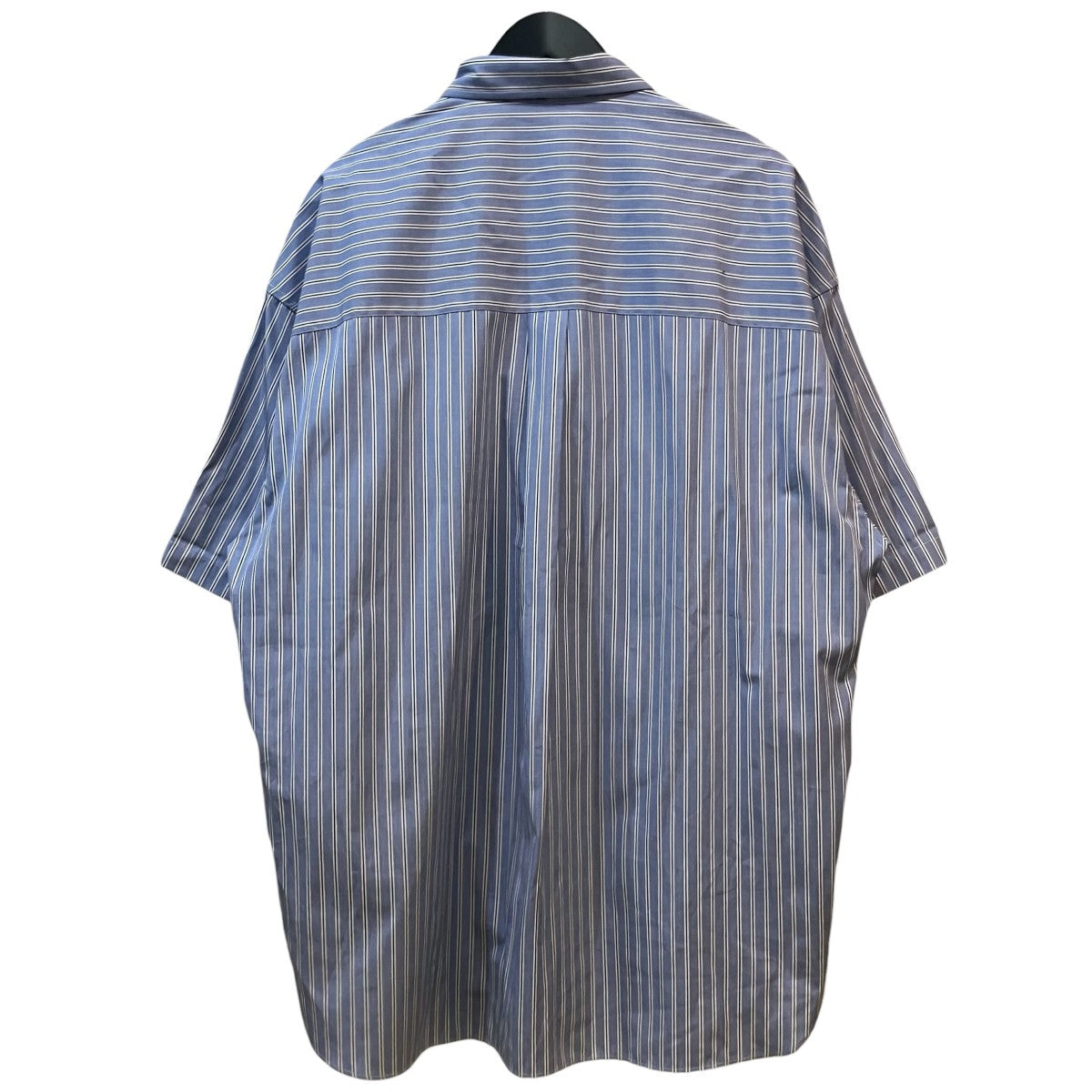 MAISON SPECIAL 「Prime-Over Short Sleeve Shirt」ストライプ半袖シャツ11231311202 古着・中古-2枚目のアイテム画像